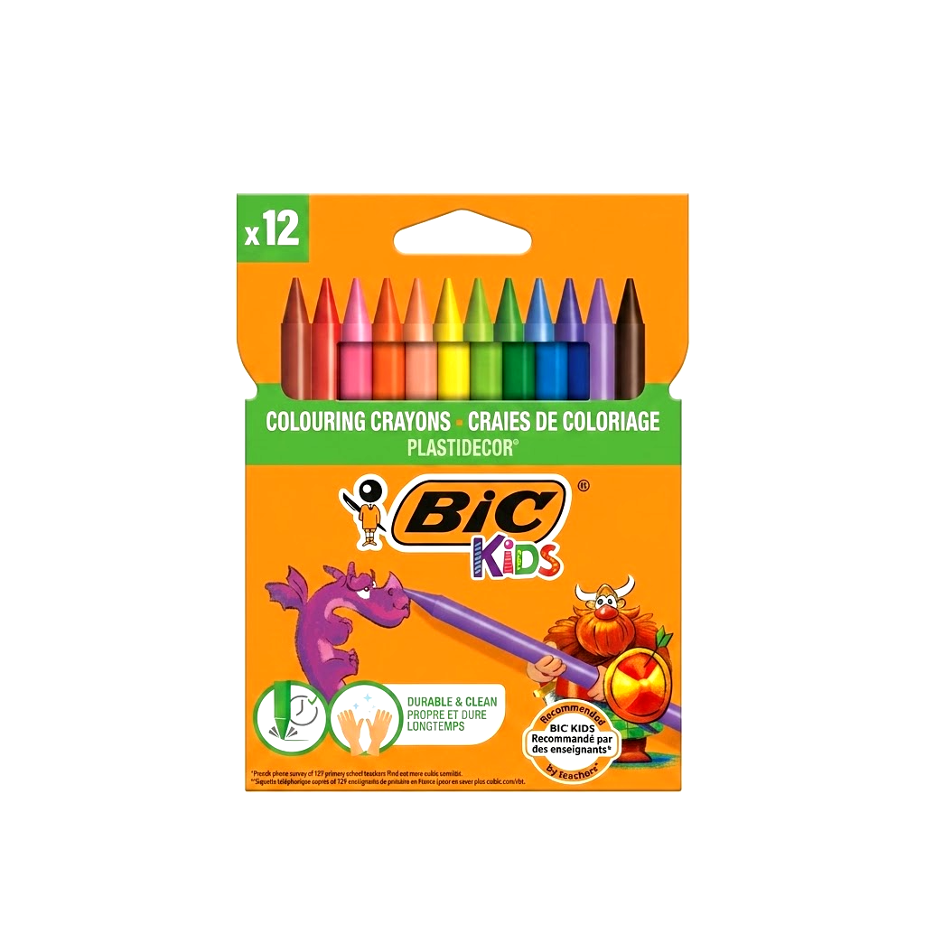 Silinebilir 12 Renk Pastel Boya