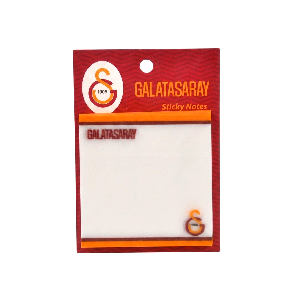 Galatasaray Lisanslı Şeffaf Post-ıt -  50 Yaprak