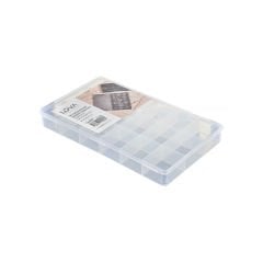 18 Bölmeli Takı Organizeri Siyah