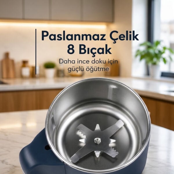 Kahve ve Baharat Öğütücü Paslanmaz Çelik Kahve Değirmeni - AV-YM02 - Torima