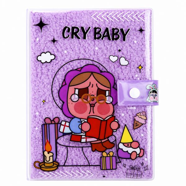 Cry Baby Planner Defter - 14X21 cm
