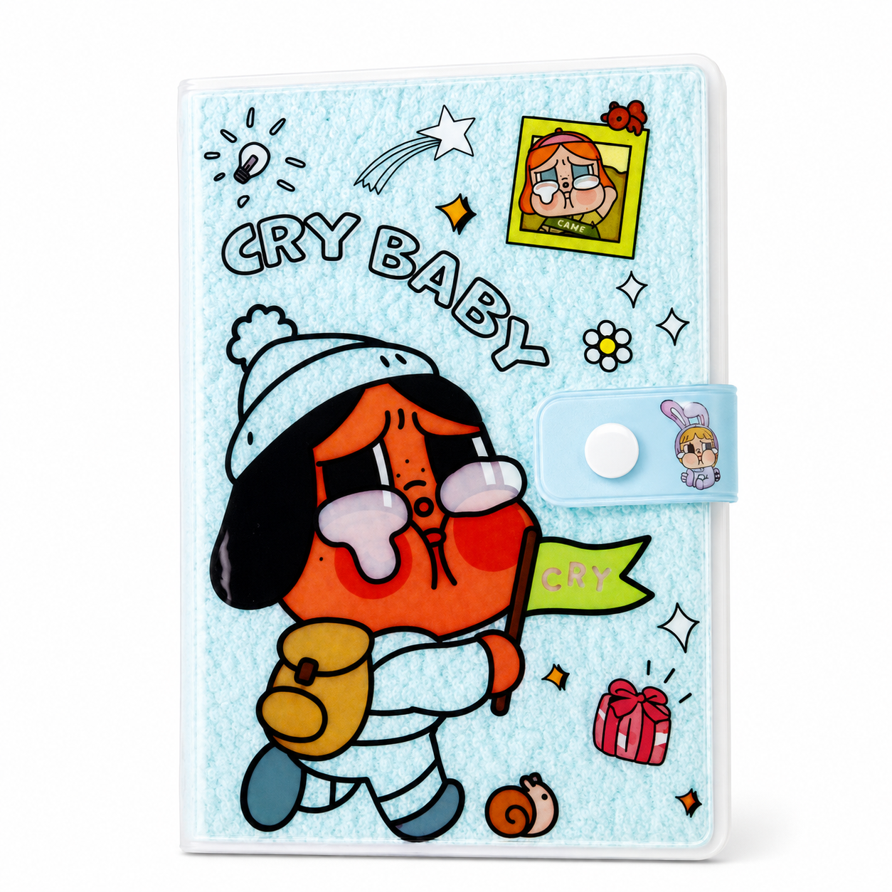 Cry Baby Planner Defter - 14X21 cm