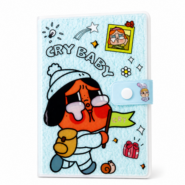 Cry Baby Planner Defter - 14X21 cm