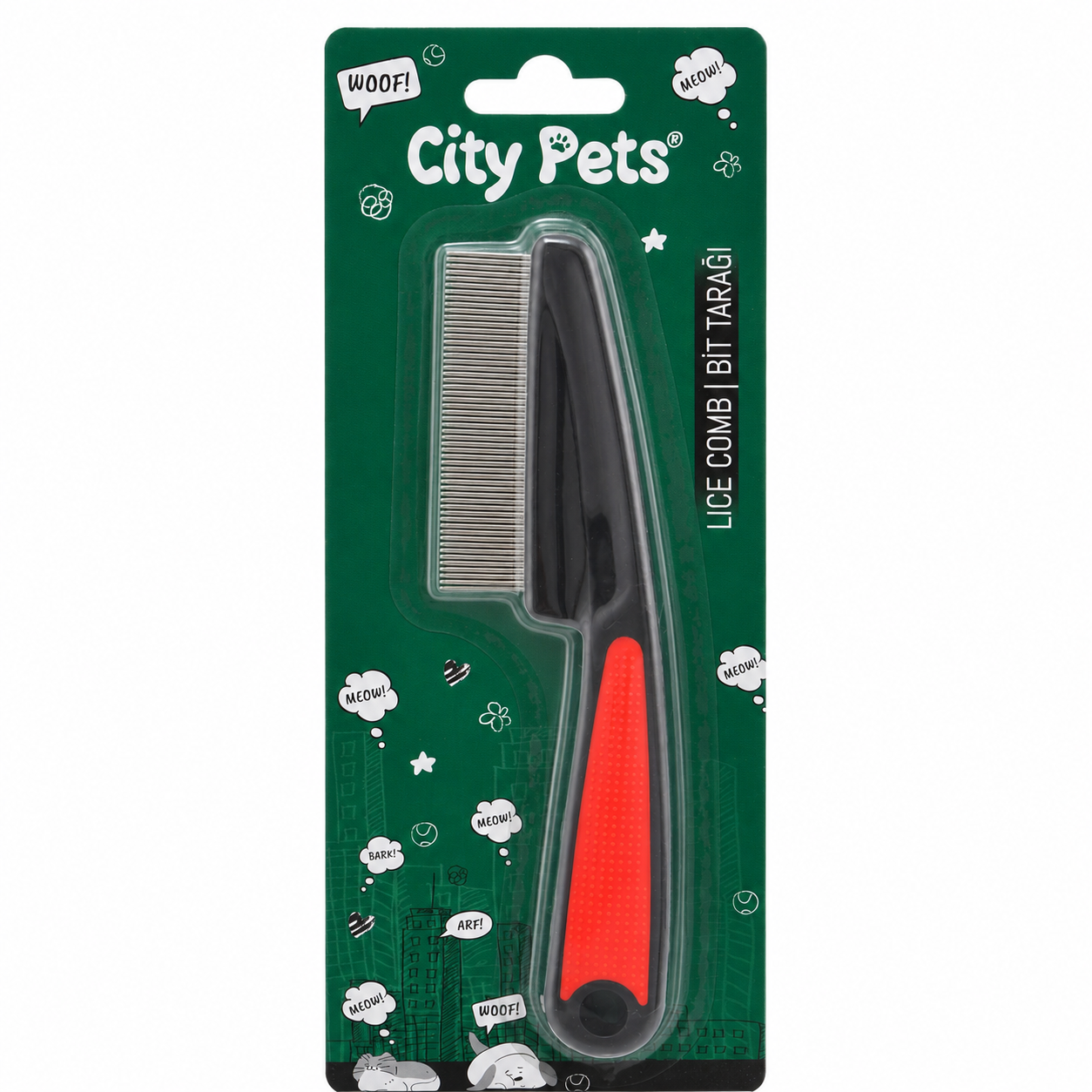 Pet Bit Tarağı