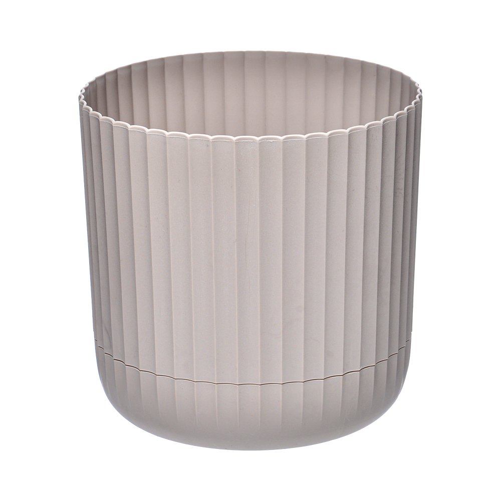 Zeraf Yuvarlak Saksı - 2,6 L Krem