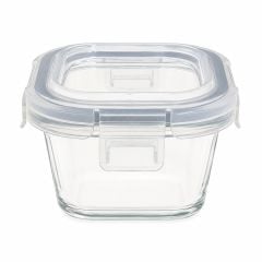 Cam Saklama Kabı - 200 ml