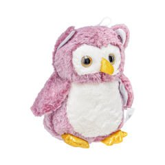 Pelüş Baykuş - 24 Cm Eflatun