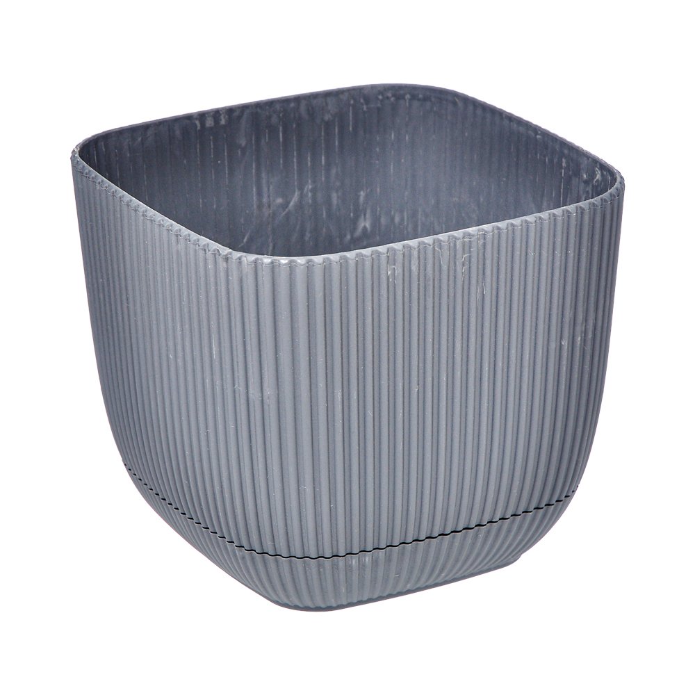 Mercan Kare Saksı - 1.8 Litre