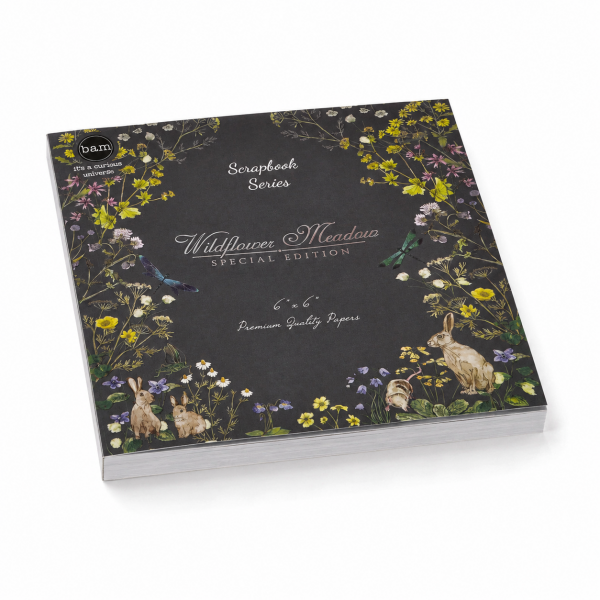 Scrapbook Desen Defteri  - 40 Yaprak