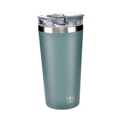 Pipetli Çelik Termos Matara - 530 ml
