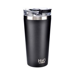 Pipetli Çelik Termos Matara - 530 ml