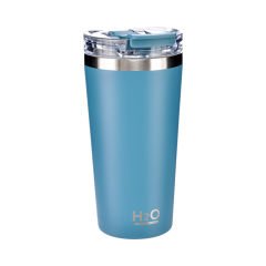Pipetli Çelik Termos Matara - 530 ml