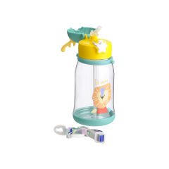 Pipetli Geyik Matara - 600 ML Yeşil