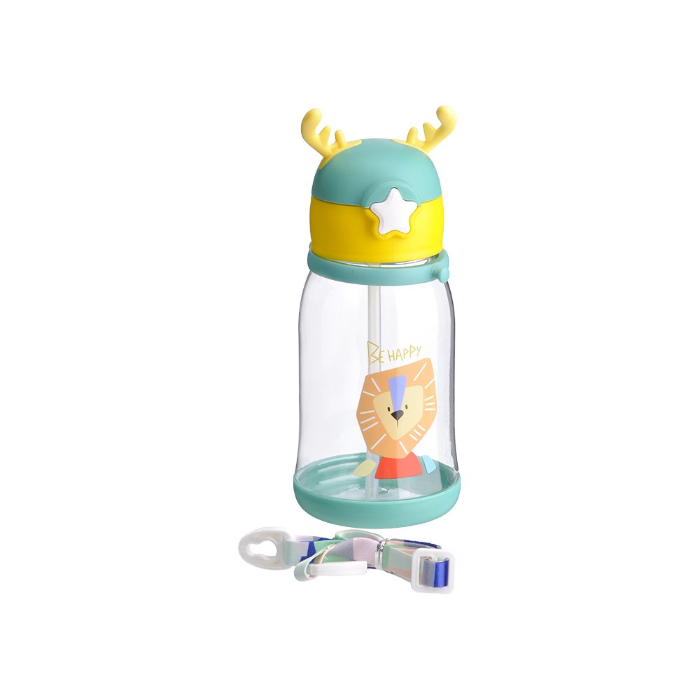 Pipetli Geyik Matara - 600 ML Yeşil