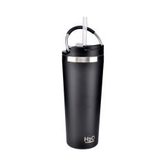 Pipetli Çelik Termos Bardak - 660 ml