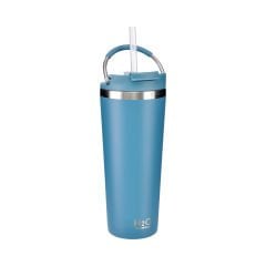 Pipetli Çelik Termos Bardak - 660 ml