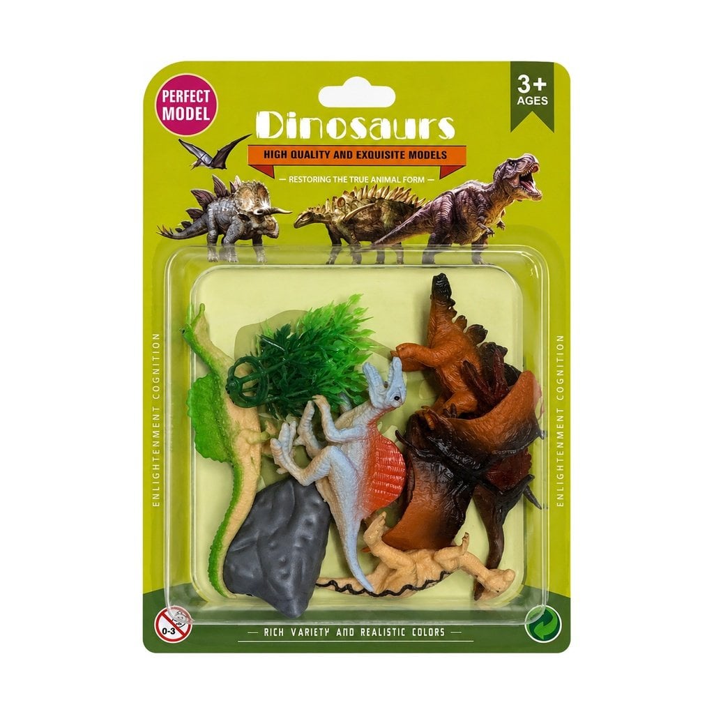 8 Parça Dinozor Set - Tedi Online Alışveriş
