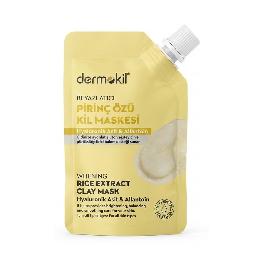 Dermokil Kil Yüz Maskesi - 30 ml
