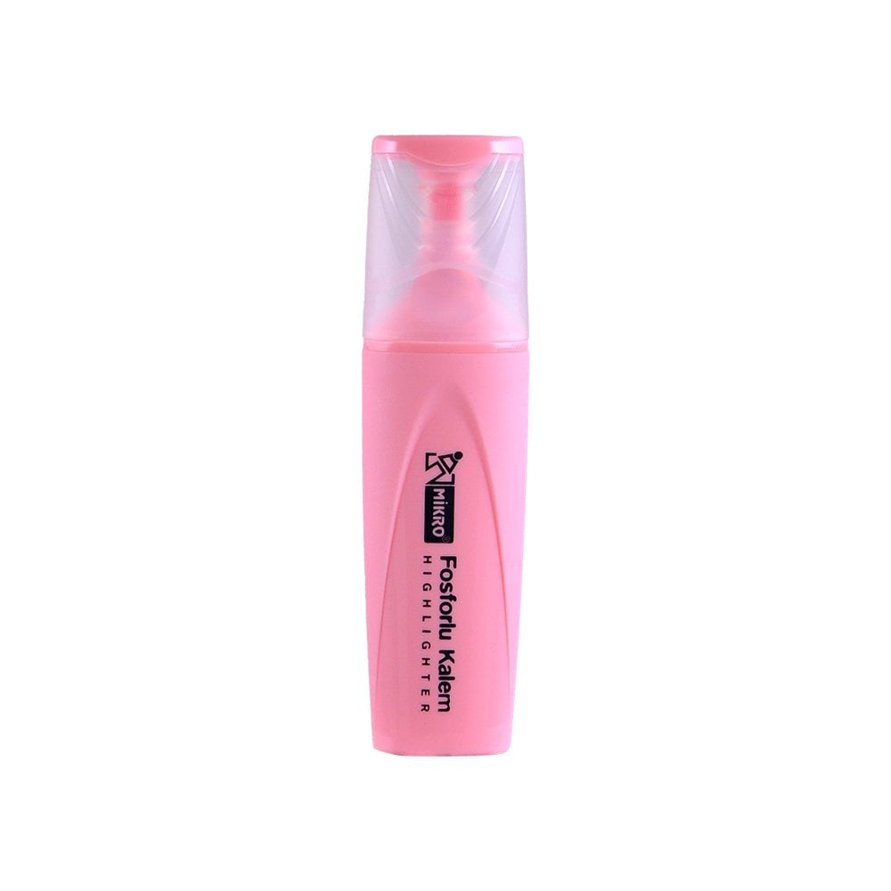 Fosforlu Kalem Pastel Renk Pembe