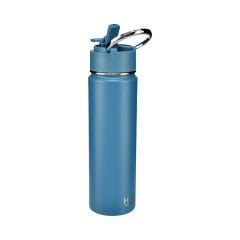 Pipetli Çelik Termos Matara - 650 ml