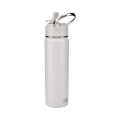 Pipetli Çelik Termos Matara - 650 ml