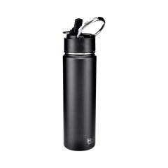 Pipetli Çelik Termos Matara - 650 ml