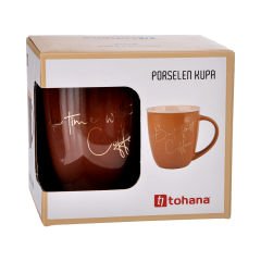 Porselen Espresso Kupa - 360 ml
