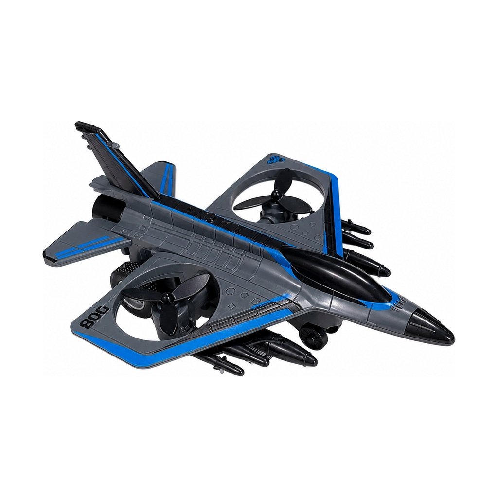 Sürtmeli Metal Savaş Uçağı Model 2