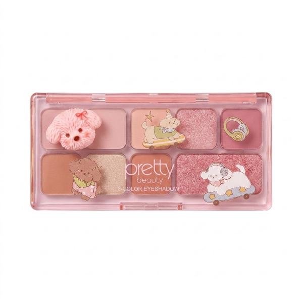 Pretty Beauty 8'li Far Paleti - Pb-959
