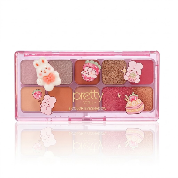 Pretty Beauty 8'li Far Paleti - Pb-959