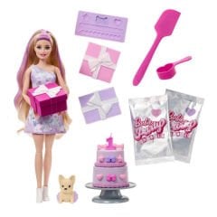 Barbie Parti Sürpiz Bebek