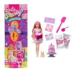 Barbie Parti Sürpiz Bebek