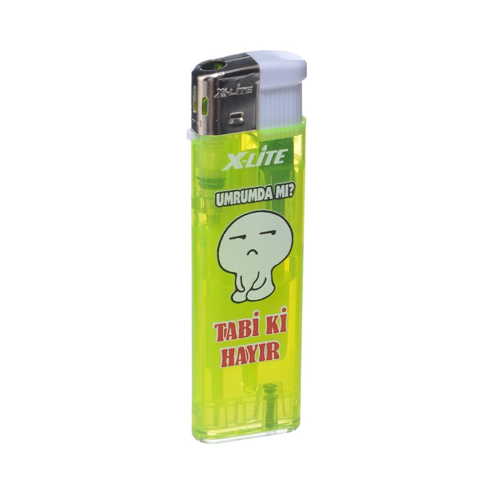 Slim Manyetolu Çakmak Yeşil