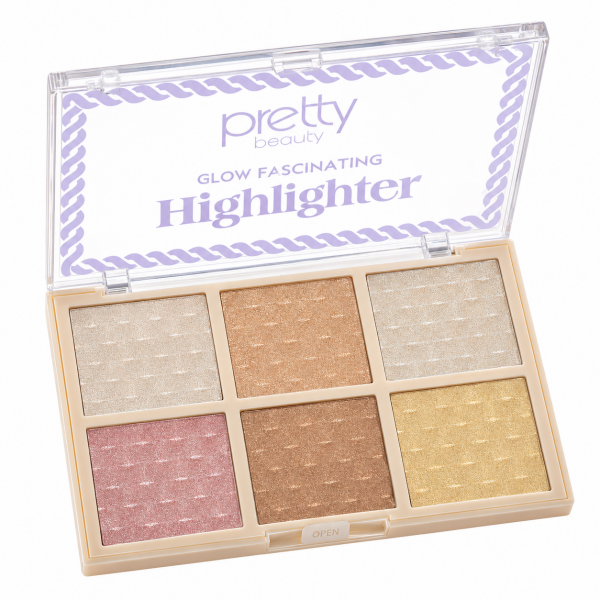 Pretty Beauty 6'li Highlighter - Pb-934