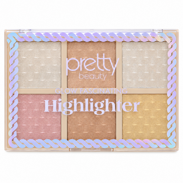 Pretty Beauty 6'li Highlighter - Pb-934