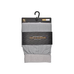 Düz Erkek Boxer XL - Gri