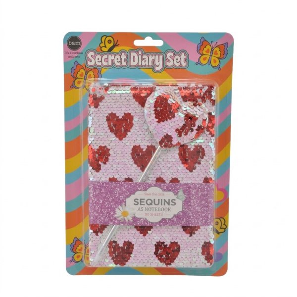 Pullu Hatıra Defteri Kalem Set - 80 Yaprak