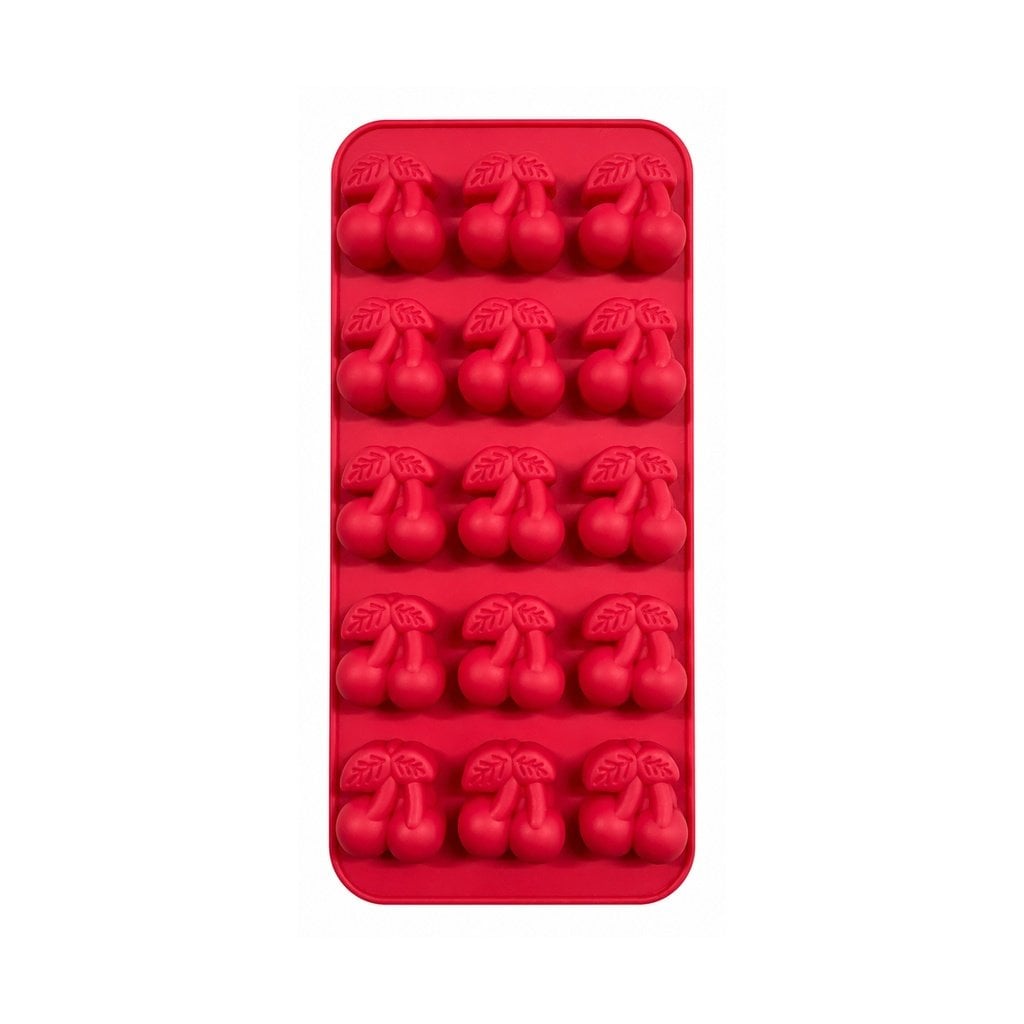 Silikon Buz Kalıbı - 22x10 cm Kiraz