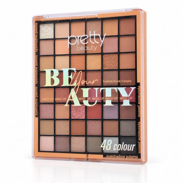 Pretty Beauty 48'li Far Paleti - Pb422