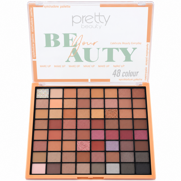 Pretty Beauty 48'li Far Paleti - Pb422