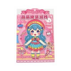 Fashion Sticker Set - 4+4 Sayfa