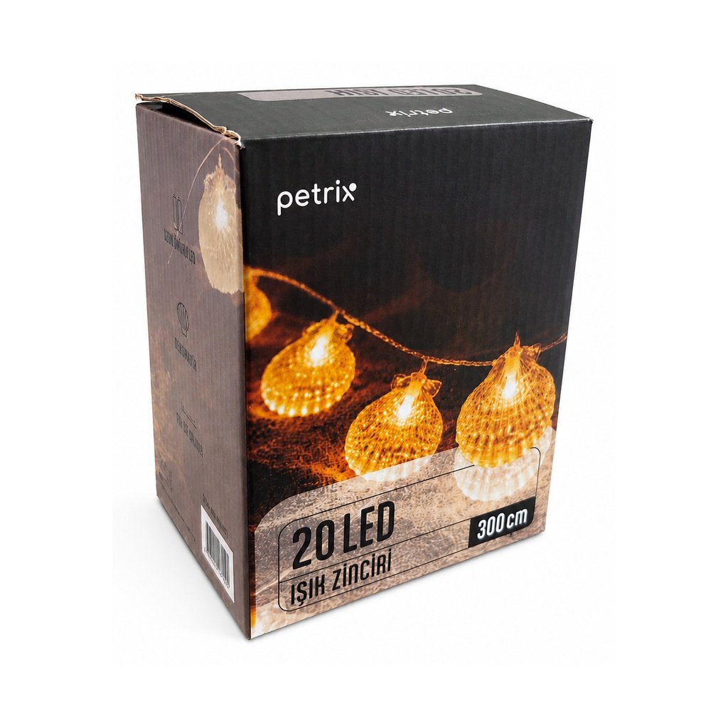 20'li Solar Led Işık Zinciri - Tedi Online Alışveriş