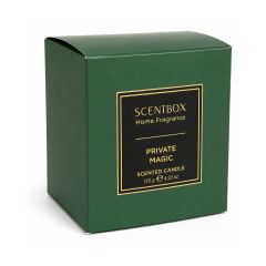 Scentbox Private Magic Cambardak Mum - 120 gr