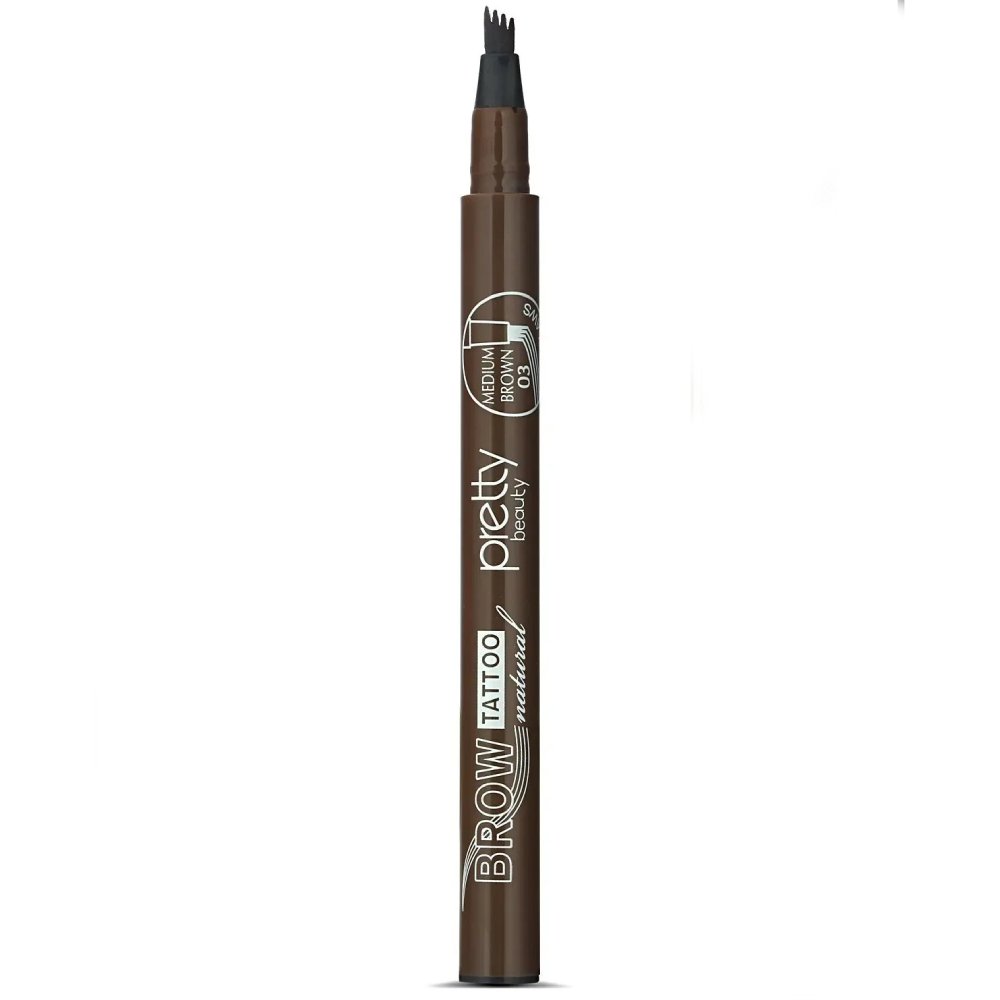 Pretty Beauty Kaş Kalemi - Brow Tatto Medium Brown 03