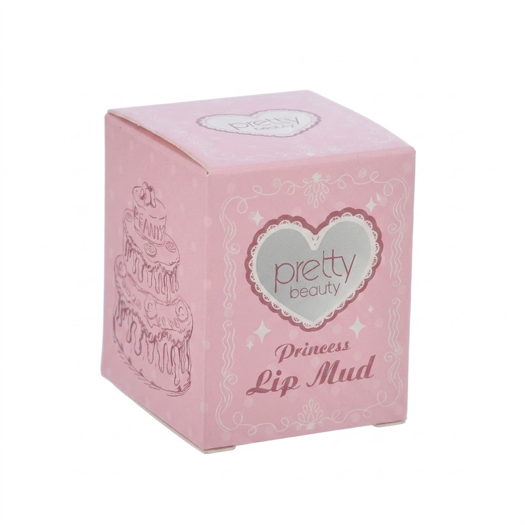Pretty Beauty Princess Lip Mud - Pb-448