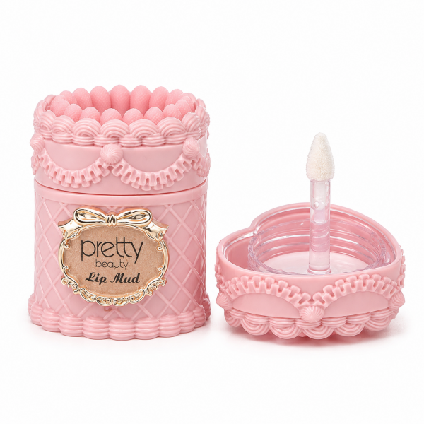Pretty Beauty Princess Lip Mud - Pb-448