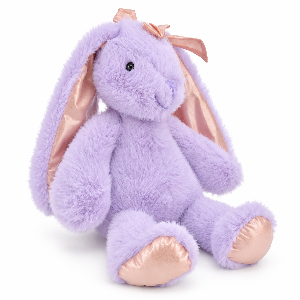 Kurdelalı Pelüş Tavşan - 35 cm