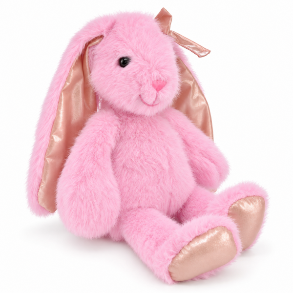 Kurdelalı Pelüş Tavşan - 35 cm