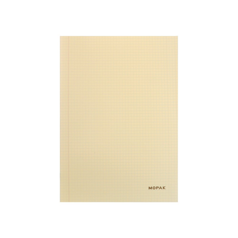 60 Yaprak PP Kapak A4 Kareli Defter Sarı