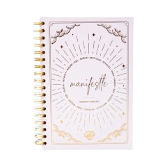 Stickerlı Manifest Günlük Defter